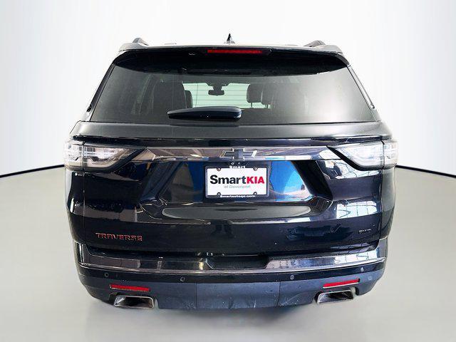 used 2021 Chevrolet Traverse car, priced at $26,263