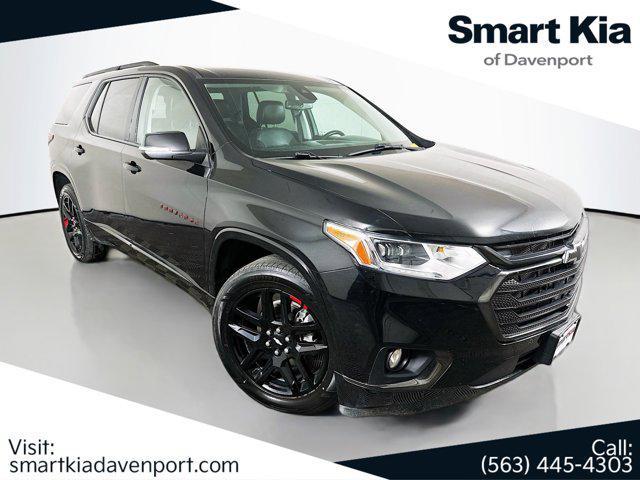 used 2021 Chevrolet Traverse car, priced at $26,263