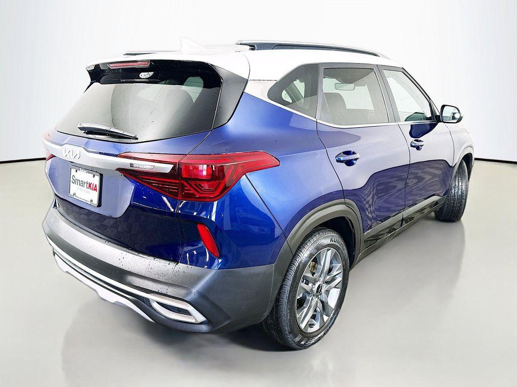 used 2023 Kia Seltos car, priced at $21,877