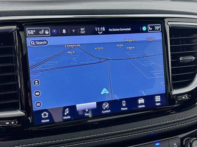 used 2025 Chrysler Pacifica car, priced at $34,853