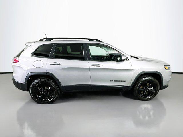used 2021 Jeep Cherokee car, priced at $18,399
