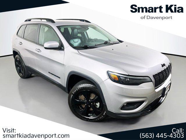 used 2021 Jeep Cherokee car, priced at $18,399