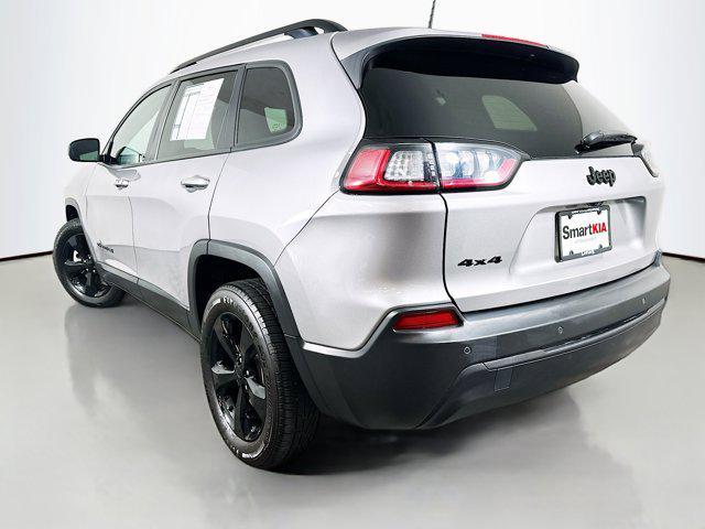 used 2021 Jeep Cherokee car, priced at $18,399