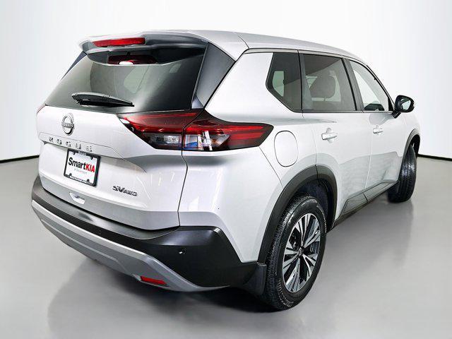 used 2023 Nissan Rogue car, priced at $25,707