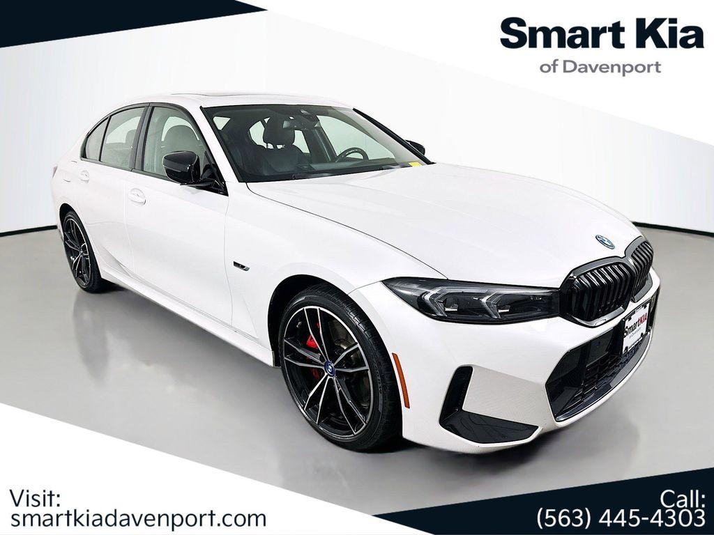 used 2023 BMW 330e car, priced at $32,774