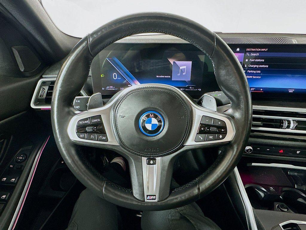 used 2023 BMW 330e car, priced at $32,774