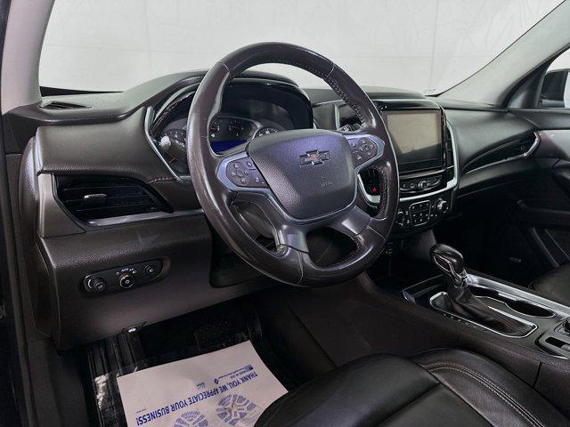 used 2021 Chevrolet Traverse car, priced at $17,820