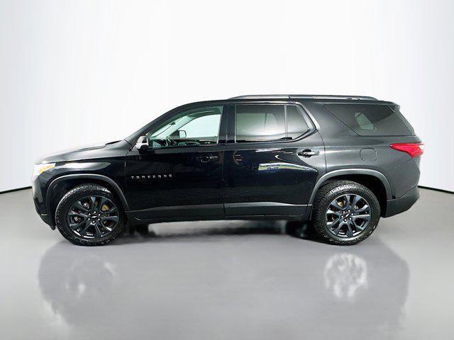 used 2021 Chevrolet Traverse car, priced at $17,820