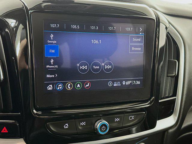 used 2021 Chevrolet Traverse car, priced at $17,820