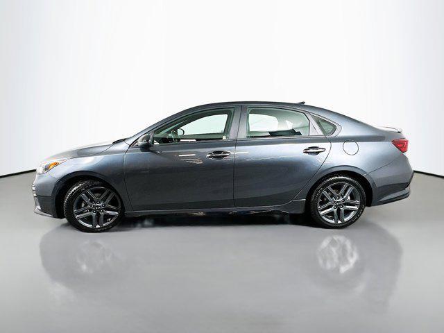 used 2021 Kia Forte car, priced at $16,899