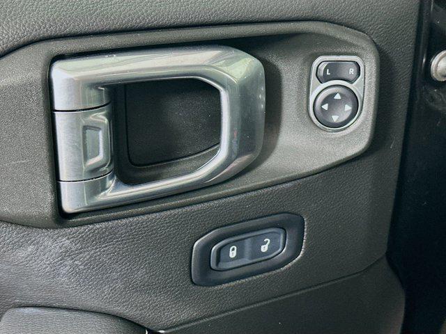 used 2022 Jeep Wrangler Unlimited car, priced at $29,878
