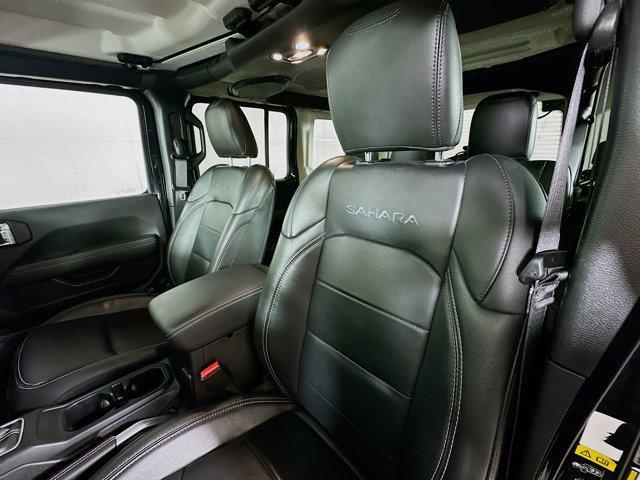 used 2022 Jeep Wrangler Unlimited car, priced at $29,878