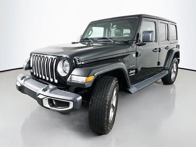 used 2022 Jeep Wrangler Unlimited car, priced at $29,878