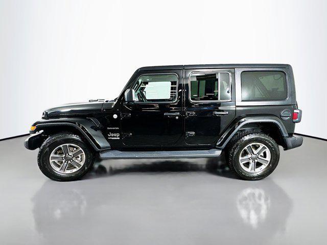 used 2022 Jeep Wrangler Unlimited car, priced at $29,878
