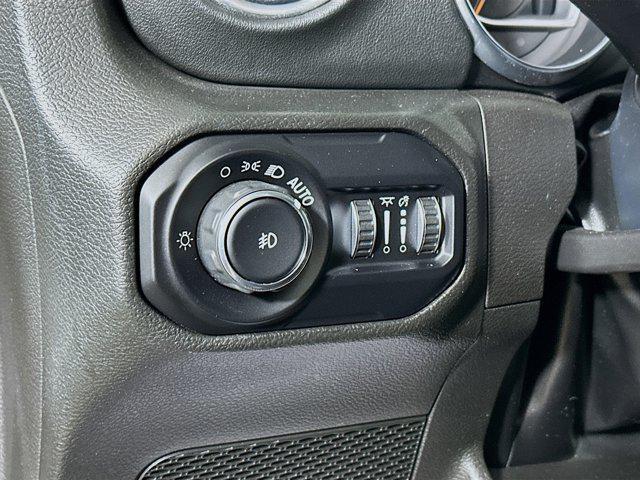 used 2022 Jeep Wrangler Unlimited car, priced at $29,878