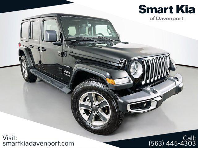 used 2022 Jeep Wrangler Unlimited car, priced at $29,878