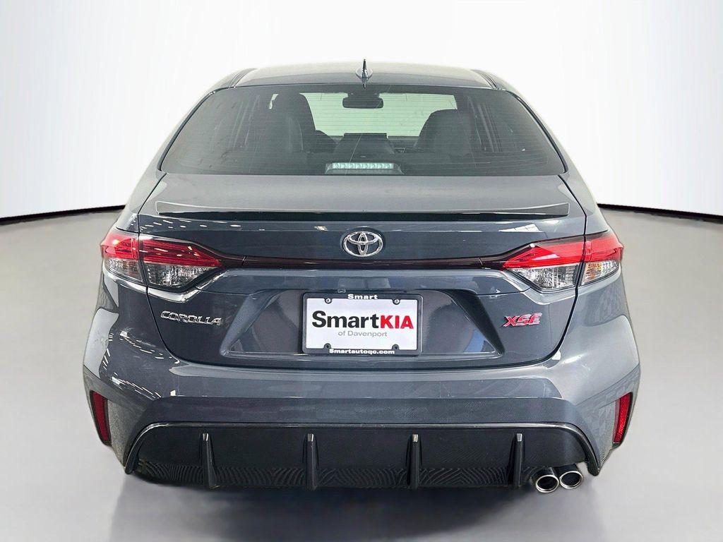 used 2024 Toyota Corolla car, priced at $27,452