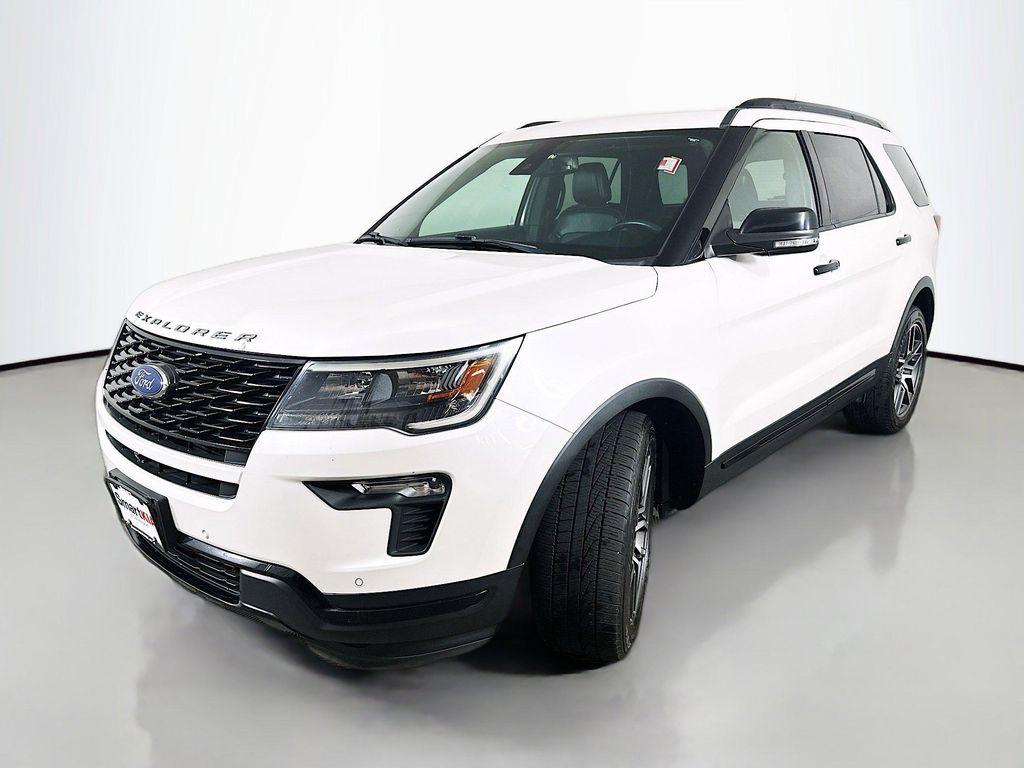 used 2018 Ford Explorer car, priced at $13,514