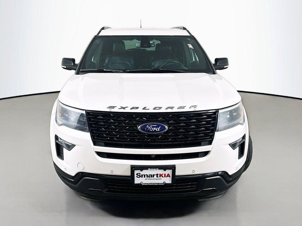 used 2018 Ford Explorer car, priced at $13,514