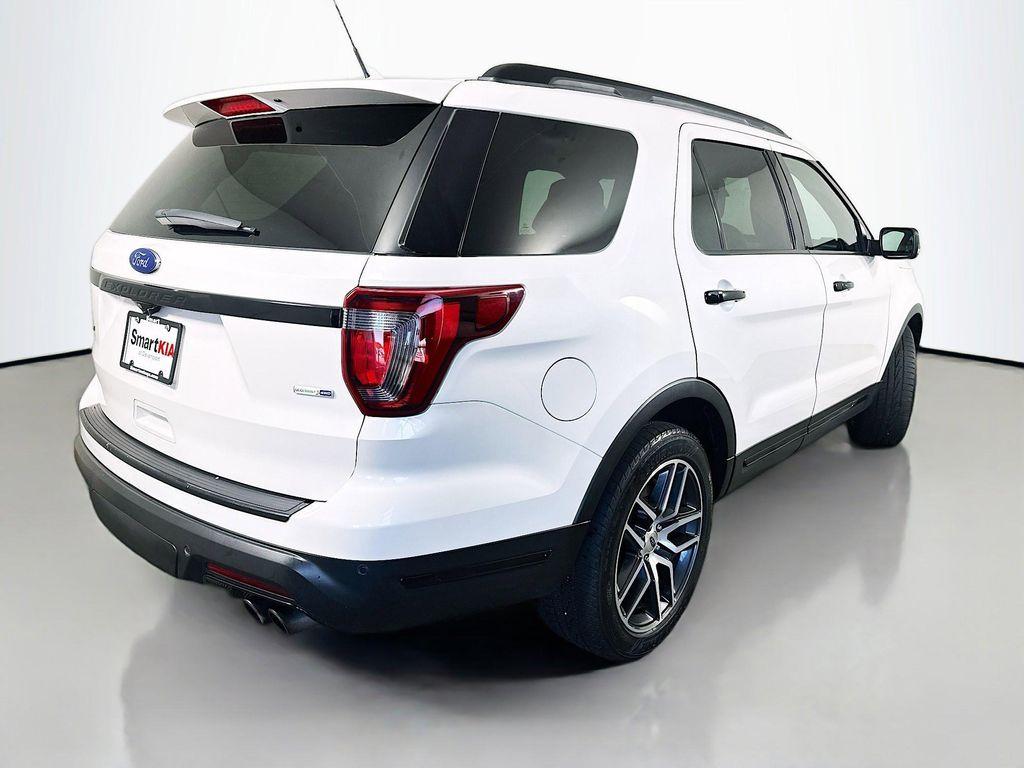 used 2018 Ford Explorer car, priced at $13,514