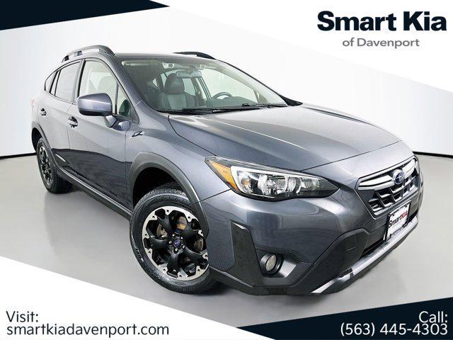used 2021 Subaru Crosstrek car, priced at $21,847