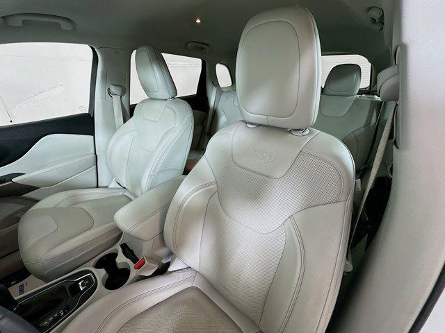 used 2022 Jeep Cherokee car, priced at $18,791