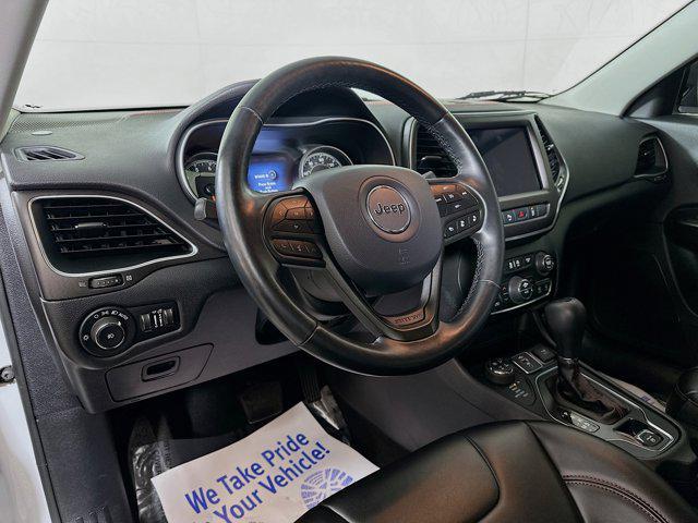 used 2020 Jeep Cherokee car, priced at $23,330