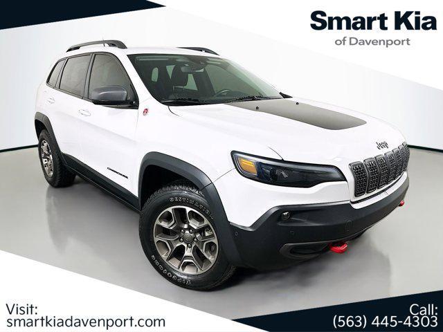 used 2020 Jeep Cherokee car, priced at $23,330