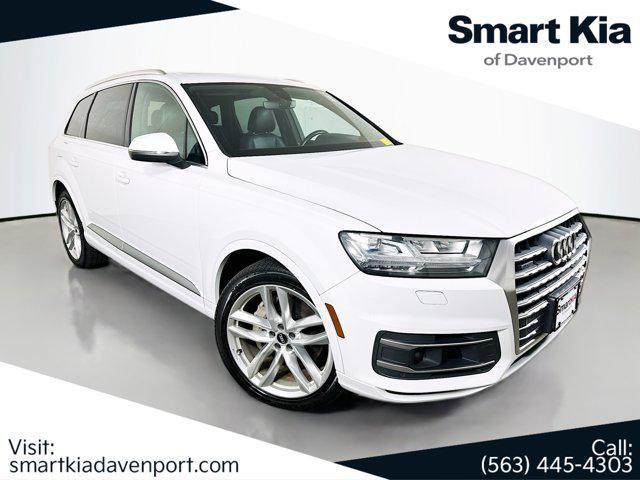 used 2018 Audi Q7 car, priced at $19,986