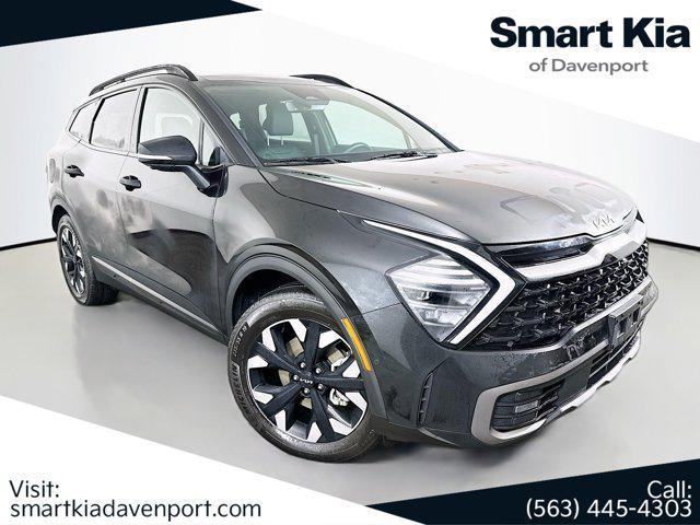 used 2024 Kia Sportage car, priced at $36,388