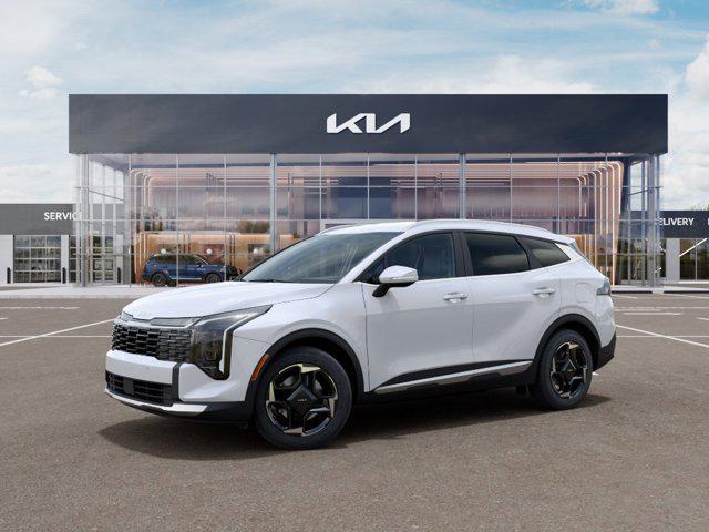 new 2026 Kia Sportage Hybrid car, priced at $37,154