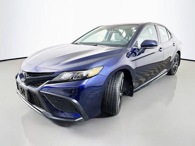 used 2021 Toyota Camry car, priced at $19,990