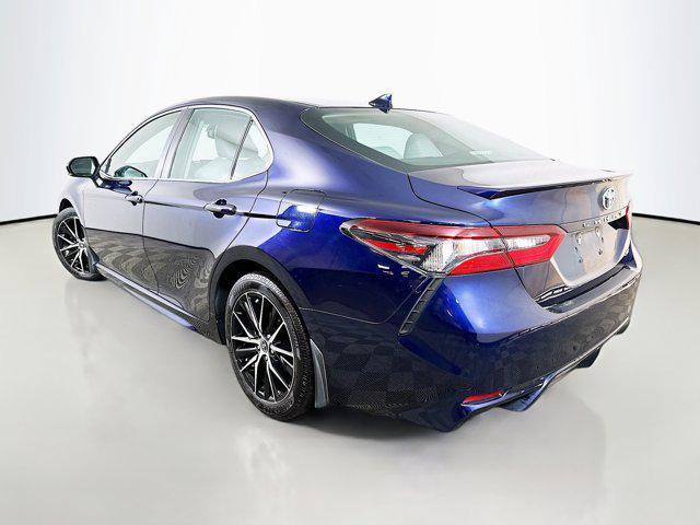 used 2021 Toyota Camry car, priced at $19,990