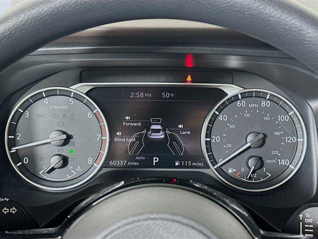 used 2023 Nissan Rogue car, priced at $18,544