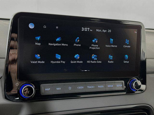used 2023 Hyundai Kona car, priced at $21,730