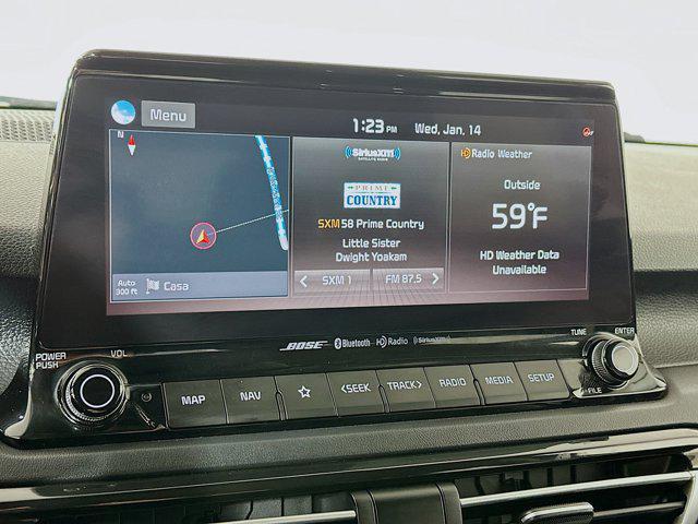 used 2021 Kia Seltos car, priced at $20,990