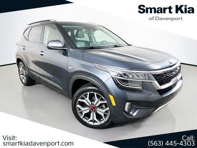 used 2021 Kia Seltos car, priced at $20,990