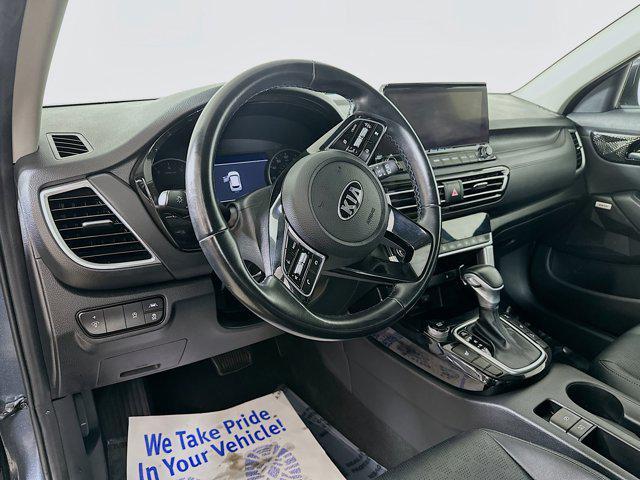 used 2021 Kia Seltos car, priced at $20,990