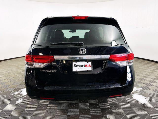 used 2016 Honda Odyssey car, priced at $12,899