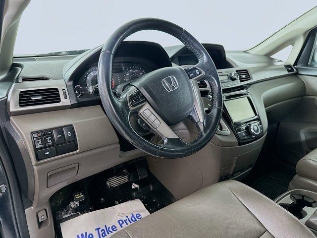 used 2016 Honda Odyssey car, priced at $12,899