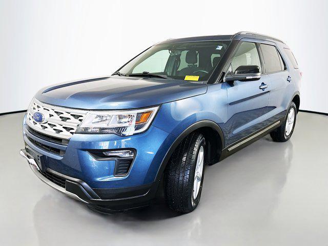 used 2018 Ford Explorer car, priced at $15,543