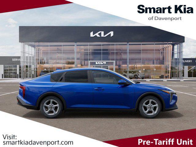 new 2025 Kia K4 car, priced at $21,276