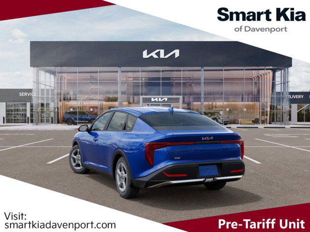 new 2025 Kia K4 car, priced at $21,276