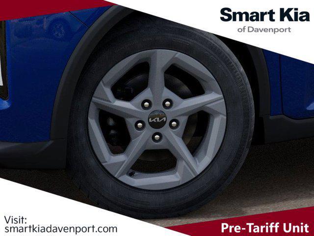 new 2025 Kia K4 car, priced at $21,276