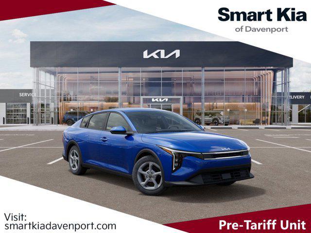 new 2025 Kia K4 car, priced at $21,276