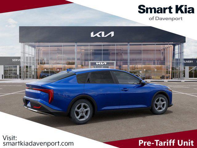 new 2025 Kia K4 car, priced at $21,276