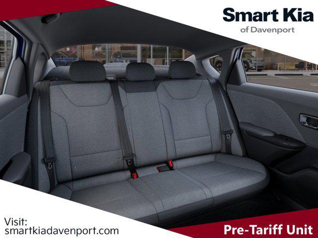 new 2025 Kia K4 car, priced at $21,276