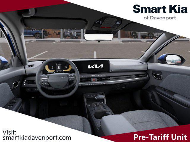 new 2025 Kia K4 car, priced at $21,276