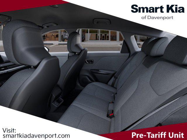 new 2025 Kia K4 car, priced at $21,276