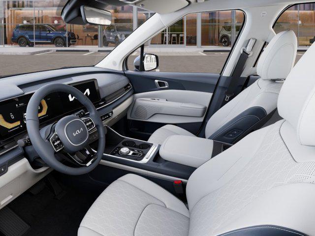 new 2026 Kia Carnival Hybrid car, priced at $46,525